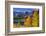 Golden Fall Aspen at June Lake, Inyo National Forest, Sierra Nevada Mountains, California, Usa-Russ Bishop-Framed Photographic Print