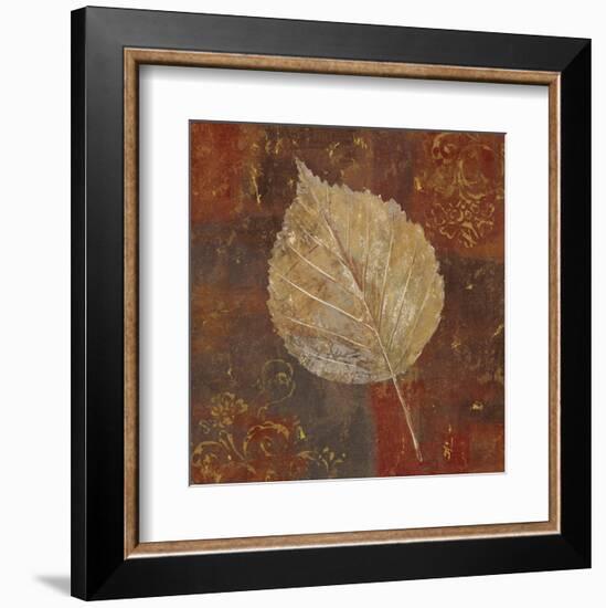 Golden Fall I-Daphné B-Framed Art Print