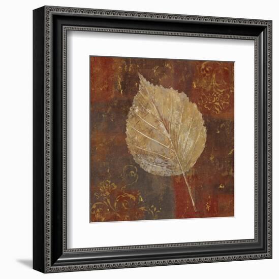 Golden Fall I-Daphné B-Framed Art Print