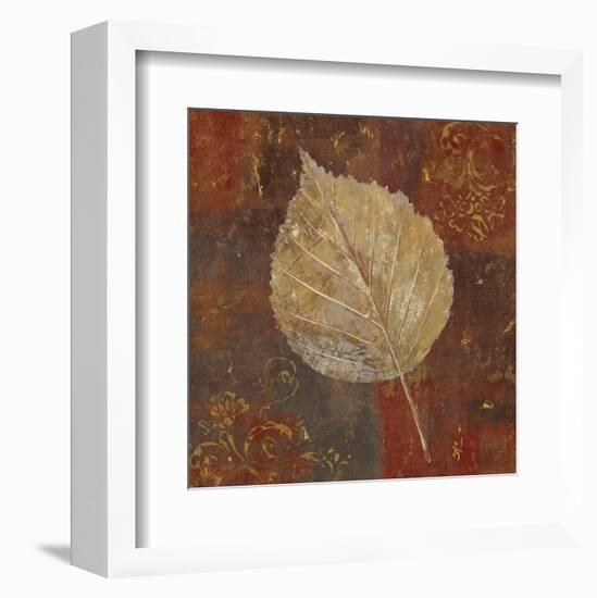 Golden Fall I-Daphné B-Framed Art Print