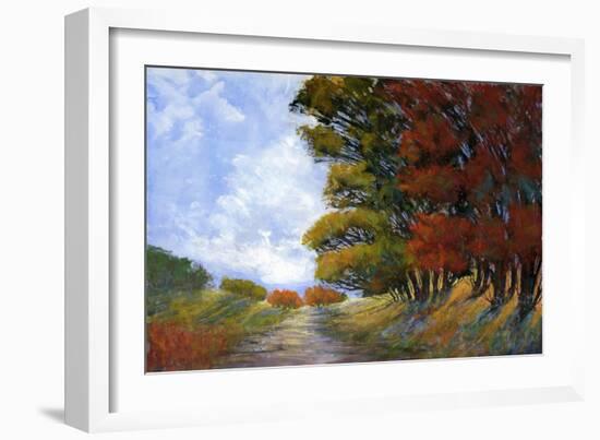 Golden Fall I-Michael Tienhaara-Framed Art Print