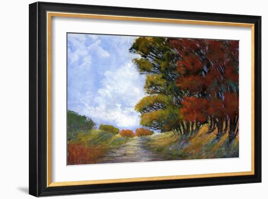 Golden Fall I-Michael Tienhaara-Framed Art Print