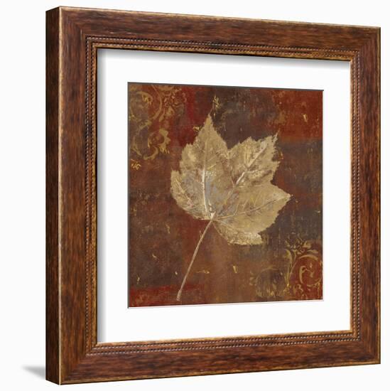 Golden Fall II-Daphné B-Framed Art Print