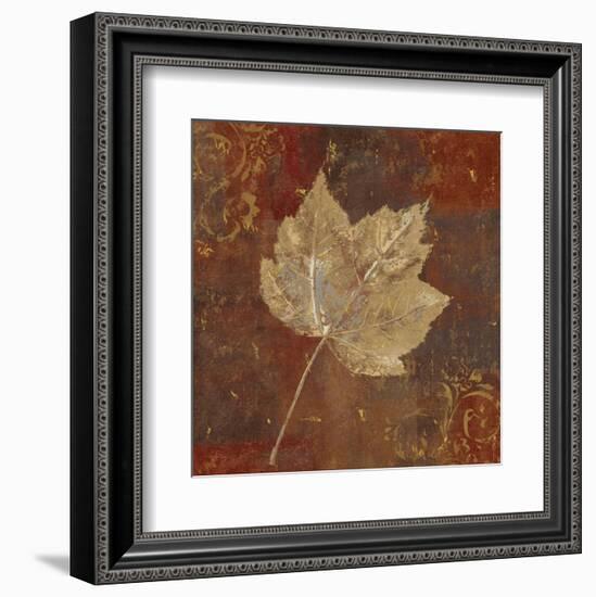 Golden Fall II-Daphné B-Framed Art Print