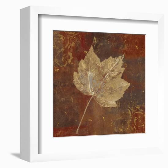 Golden Fall II-Daphné B-Framed Art Print