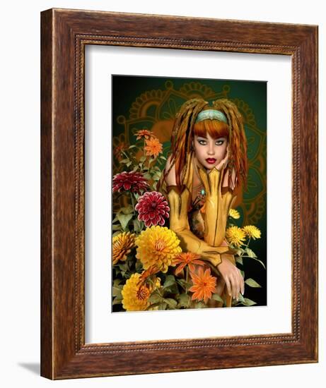 Golden Fall-Atelier Sommerland-Framed Premium Giclee Print