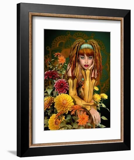 Golden Fall-Atelier Sommerland-Framed Premium Giclee Print