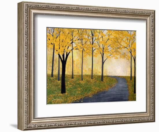 Golden Fall-Herb Dickinson-Framed Photographic Print