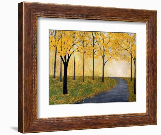 Golden Fall-Herb Dickinson-Framed Photographic Print