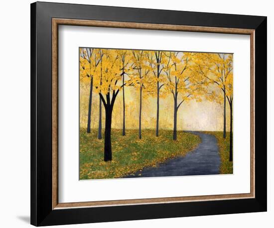 Golden Fall-Herb Dickinson-Framed Photographic Print