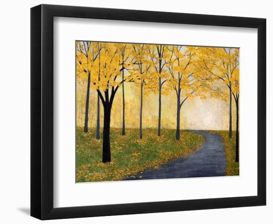 Golden Fall-Herb Dickinson-Framed Photographic Print