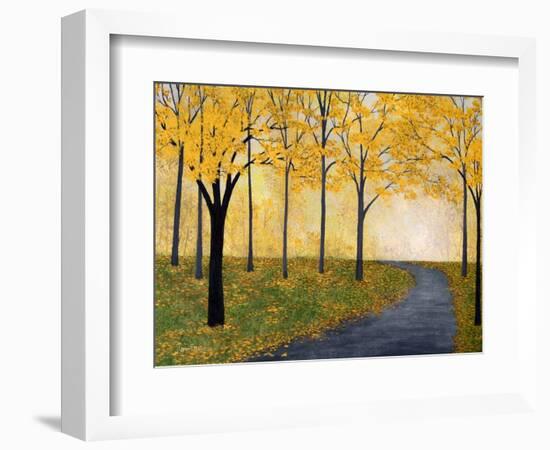 Golden Fall-Herb Dickinson-Framed Photographic Print