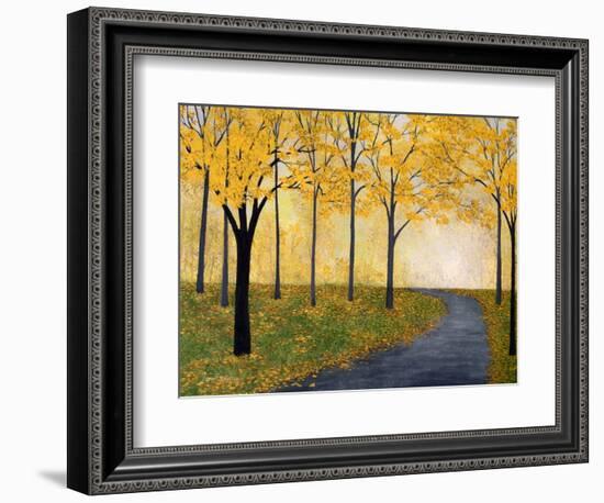 Golden Fall-Herb Dickinson-Framed Photographic Print