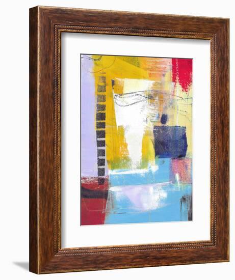 Golden Feature-Pamela K. Beer-Framed Art Print