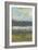 Golden Field I-Jennifer Goldberger-Framed Art Print