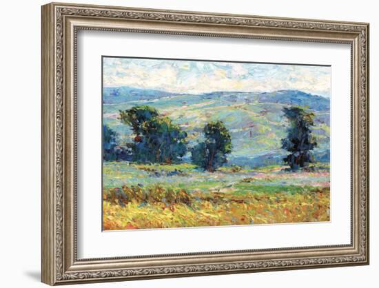 Golden Field-Dean Bradshaw-Framed Giclee Print