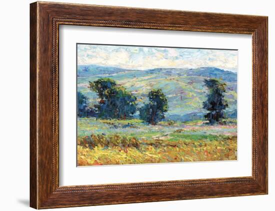 Golden Field-Dean Bradshaw-Framed Giclee Print