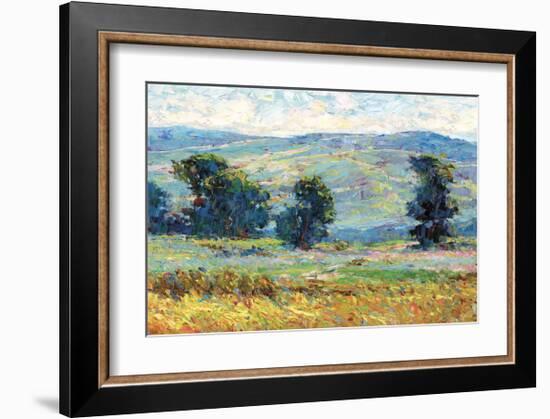 Golden Field-Dean Bradshaw-Framed Giclee Print