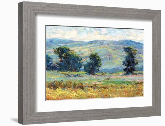 Golden Field-Dean Bradshaw-Framed Giclee Print