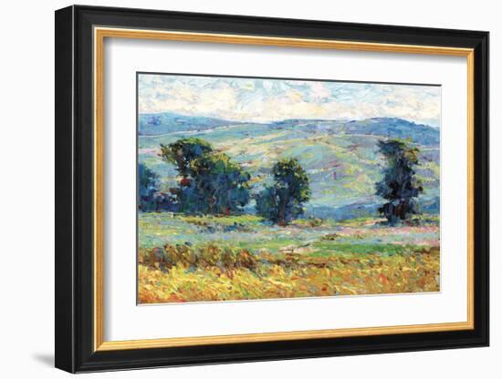 Golden Field-Dean Bradshaw-Framed Giclee Print