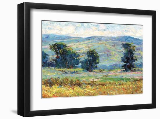 Golden Field-Dean Bradshaw-Framed Giclee Print