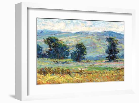 Golden Field-Dean Bradshaw-Framed Giclee Print