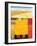Golden Field-Tony Saladino-Framed Art Print