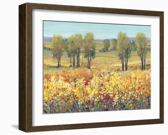 Golden Fields I-Tim O'toole-Framed Art Print