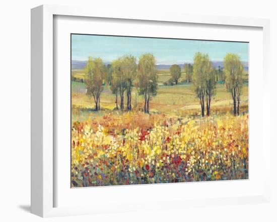 Golden Fields I-Tim O'toole-Framed Art Print