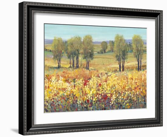 Golden Fields I-Tim O'toole-Framed Art Print