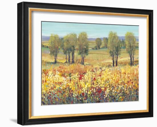 Golden Fields I-Tim O'toole-Framed Art Print