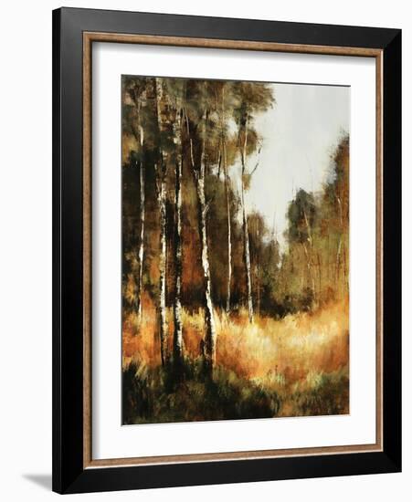 Golden Fields I-Sydney Edmunds-Framed Giclee Print