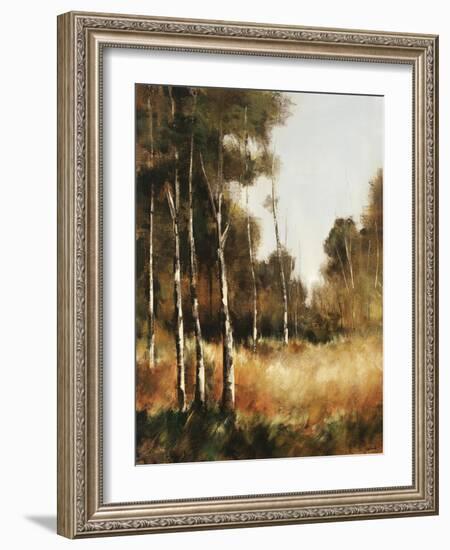 Golden Fields II-Sydney Edmunds-Framed Giclee Print