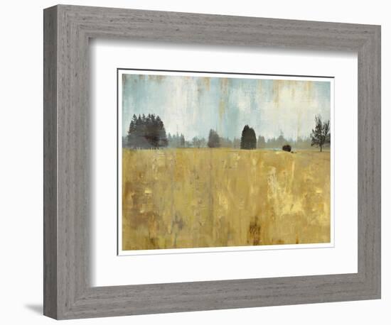 Golden Fields-Andrew Michaels-Framed Premium Giclee Print