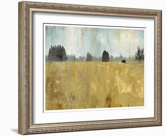 Golden Fields-Andrew Michaels-Framed Art Print