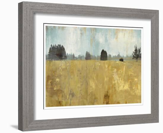 Golden Fields-Andrew Michaels-Framed Art Print