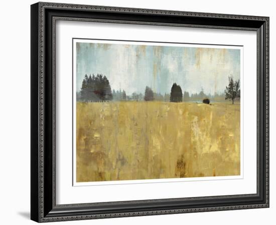 Golden Fields-Andrew Michaels-Framed Art Print