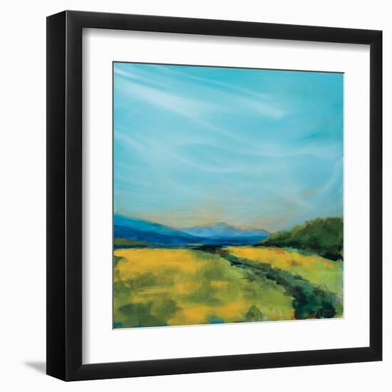 Golden Fields-Sue Schlabach-Framed Art Print