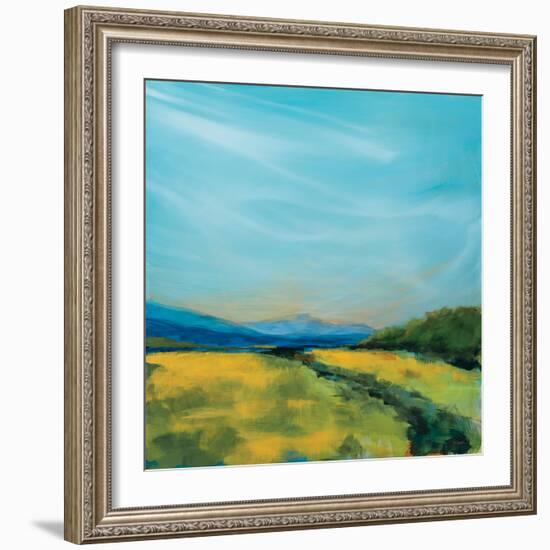 Golden Fields-Sue Schlabach-Framed Art Print