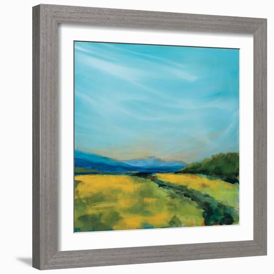 Golden Fields-Sue Schlabach-Framed Art Print