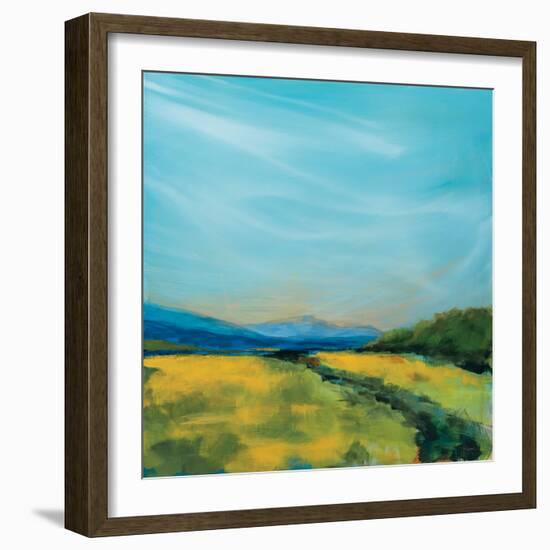 Golden Fields-Sue Schlabach-Framed Art Print