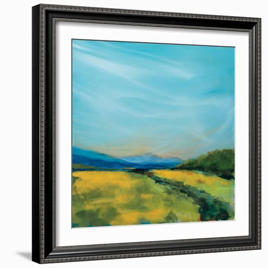 Golden Fields-Sue Schlabach-Framed Art Print