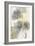 Golden Flaked 1-Albert Koetsier-Framed Art Print