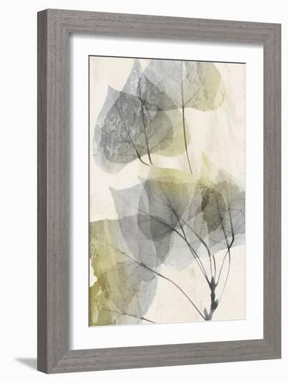 Golden Flaked 1-Albert Koetsier-Framed Art Print