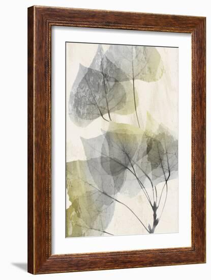 Golden Flaked 1-Albert Koetsier-Framed Art Print