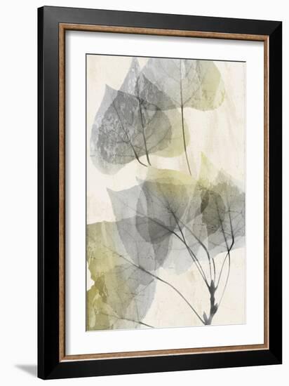 Golden Flaked 1-Albert Koetsier-Framed Art Print