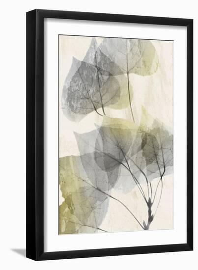 Golden Flaked 1-Albert Koetsier-Framed Art Print