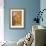 Golden Flourish I-Edward Aparicio-Framed Giclee Print displayed on a wall