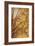 Golden Flourish I-Edward Aparicio-Framed Giclee Print