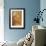 Golden Flourish I-Edward Aparicio-Framed Giclee Print displayed on a wall
